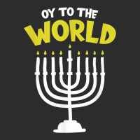 Hanukkah Jewish Holiday Oy To The World Baseball Cap | Artistshot