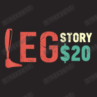 Funny Amputee Prosthetic Leg Story $20 Amputation T Shirt Vintage Cap | Artistshot