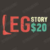 Funny Amputee Prosthetic Leg Story $20 Amputation T Shirt Bucket Hat | Artistshot