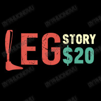 Funny Amputee Prosthetic Leg Story $20 Amputation T Shirt Lightweight Hoodie | Artistshot