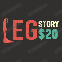 Funny Amputee Prosthetic Leg Story $20 Amputation T Shirt Champion Hoodie | Artistshot