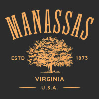 Manassas Virginia Vintage Style Design Souvenir Premium Baseball Cap | Artistshot