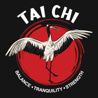 Tai Chi Crane Balance Tranquility Strength   Qigong Tai Chi Long Sleev Mesh Cap | Artistshot