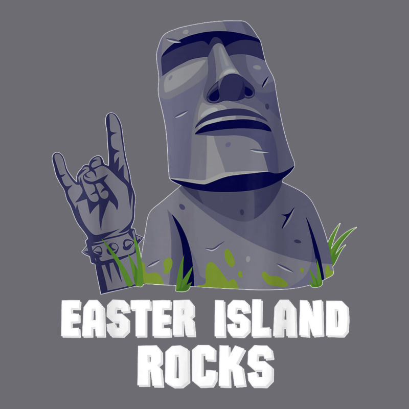 Easter Island Rocks Moai Statue Rapa Nui Rock Music Mesh Cap | Artistshot