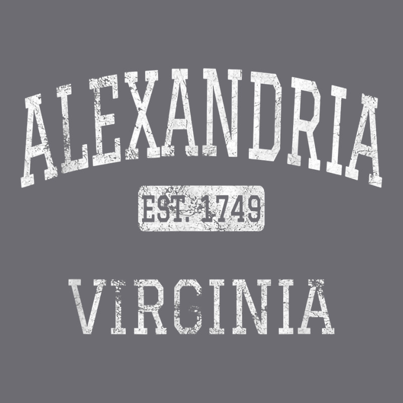 Alexandria Virginia Va Vintage T Shirt Mesh cap by cm-arts | Artistshot