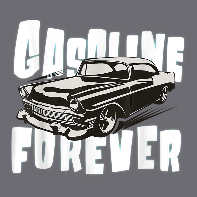 Gasoline Forever Funny Gas Cars Vintage Muscle Car T Shirt Mesh Cap | Artistshot