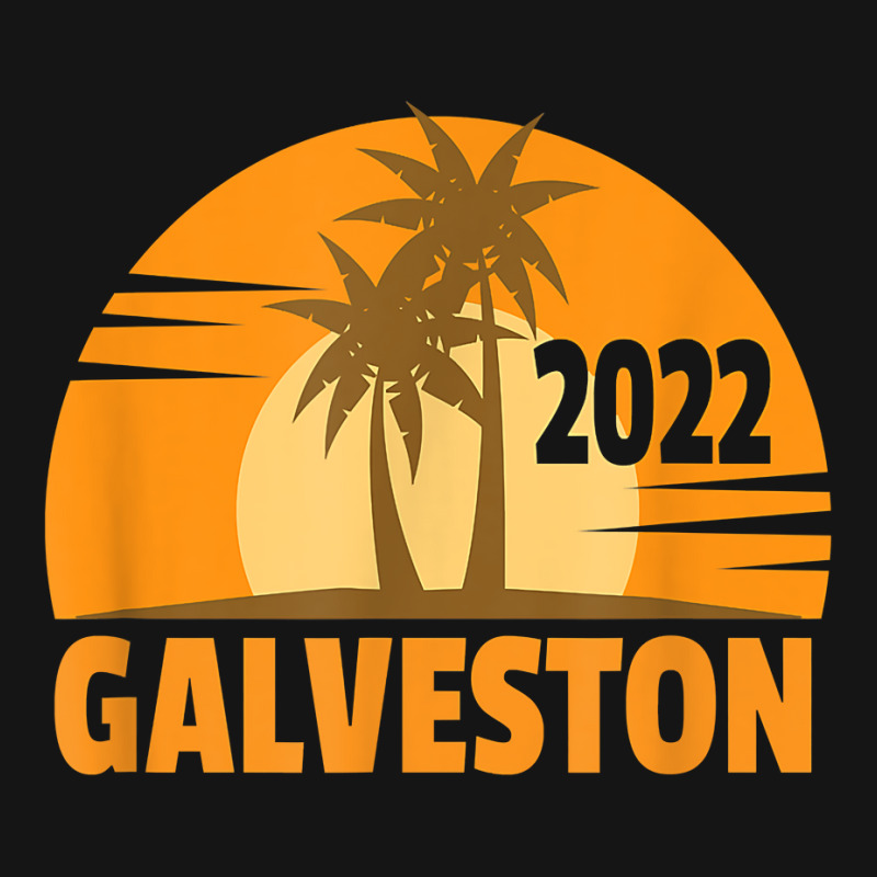 2022 Galveston Vacation Family Trip Souvenir Mesh cap by KellyStella | Artistshot