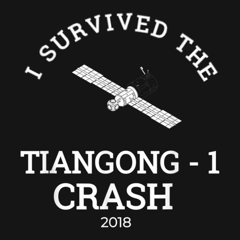 Chinese Space Station Tiangong 1 Crash Shirt Mesh Cap | Artistshot