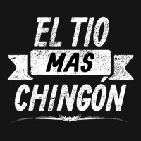 El Tio Mas Chingon Funny Spanish Fathers Day Gift Mesh Cap | Artistshot