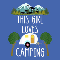 This Girl Loves Camping Rv Teardrop Trailer Camper Caravan Mesh Cap | Artistshot