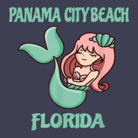 Panama City Beach Cute Mermaid Themed Mesh Cap | Artistshot