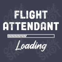 Flight Attendant - Loading Bar Design Mesh Cap | Artistshot