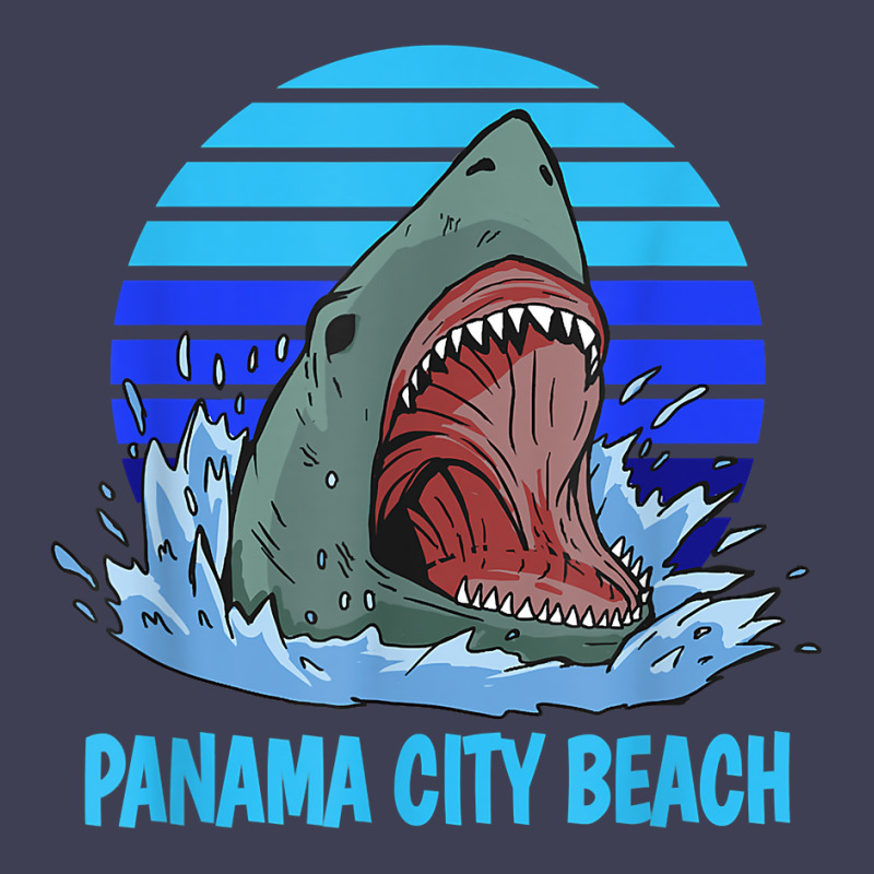 Panama City Beach Vacation Shark Theme Mesh cap by ElsieLynne | Artistshot