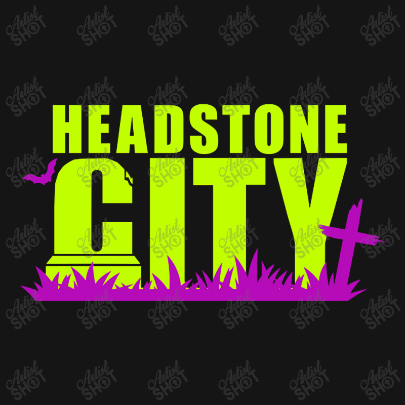 Headstone City Mesh cap by laurynvanhoose | Artistshot