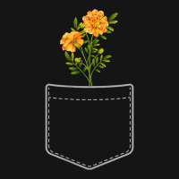 Marigold Flowers In Your Pocket T-shirt Mesh Cap | Artistshot