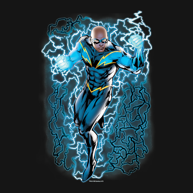 Justice League Black Lightning Bolts T-shirt Mesh cap by cm-arts | Artistshot