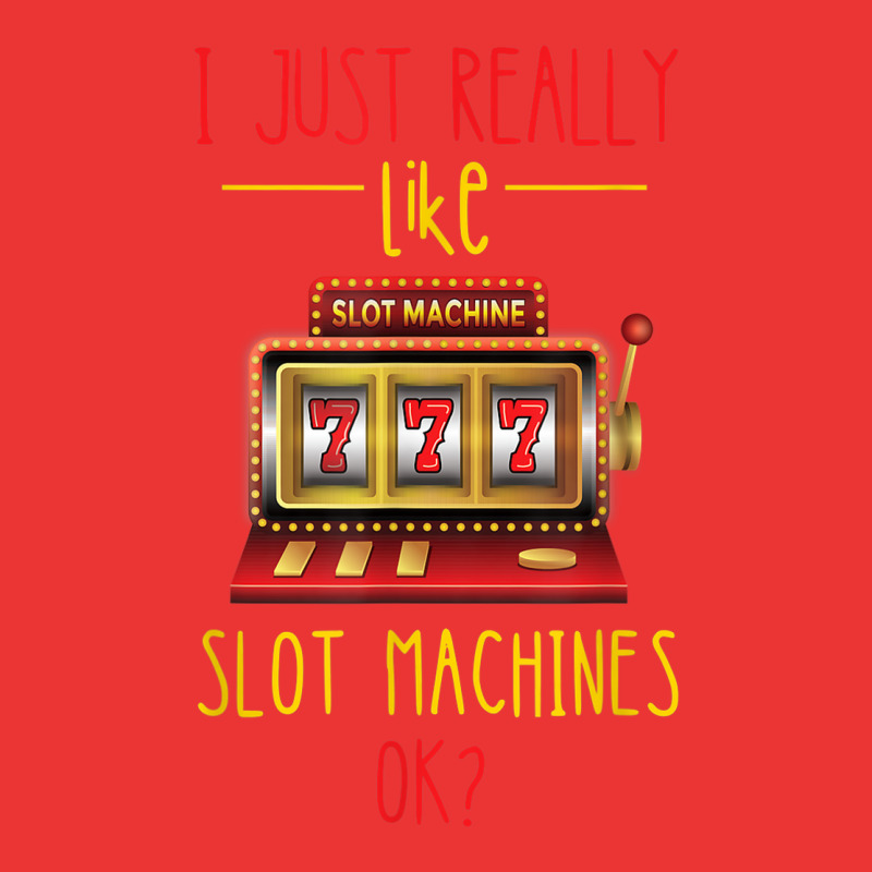 I Just Really Like Slot Machine Gaming Machine Casino Player Mesh Cap | Artistshot