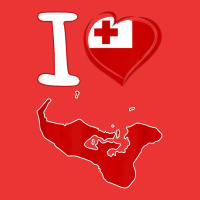 I Love Tonga. Tongan Flag In Shape Of A Heart. Country Map Mesh Cap | Artistshot