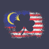 Malaysian Flag Irish Shamrock Clover Malaysia T Shirt Mesh Cap | Artistshot