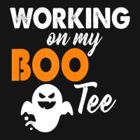 Funny Working On My Bootee Halloween Booty Glutes Mesh Cap | Artistshot