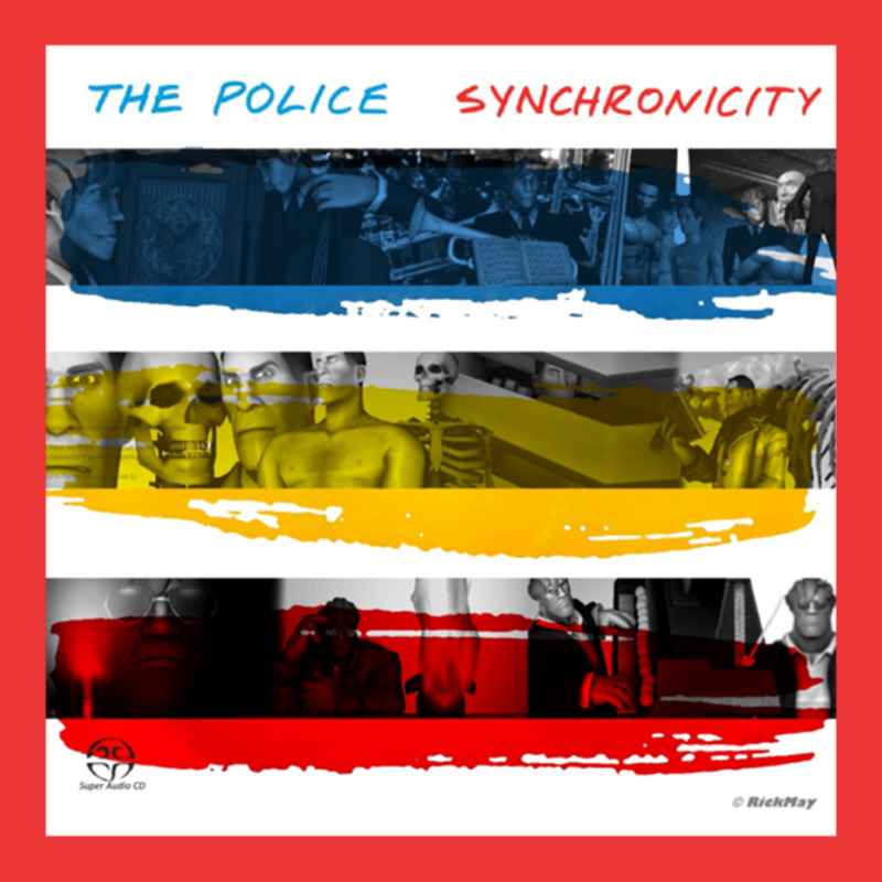 Team Fortress 2 - The Police Synchronicity Album Mesh Cap | Artistshot