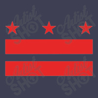 The District Of Columbia Flag (red)   Washington D.c. Pullover Hoodie Mesh Cap | Artistshot