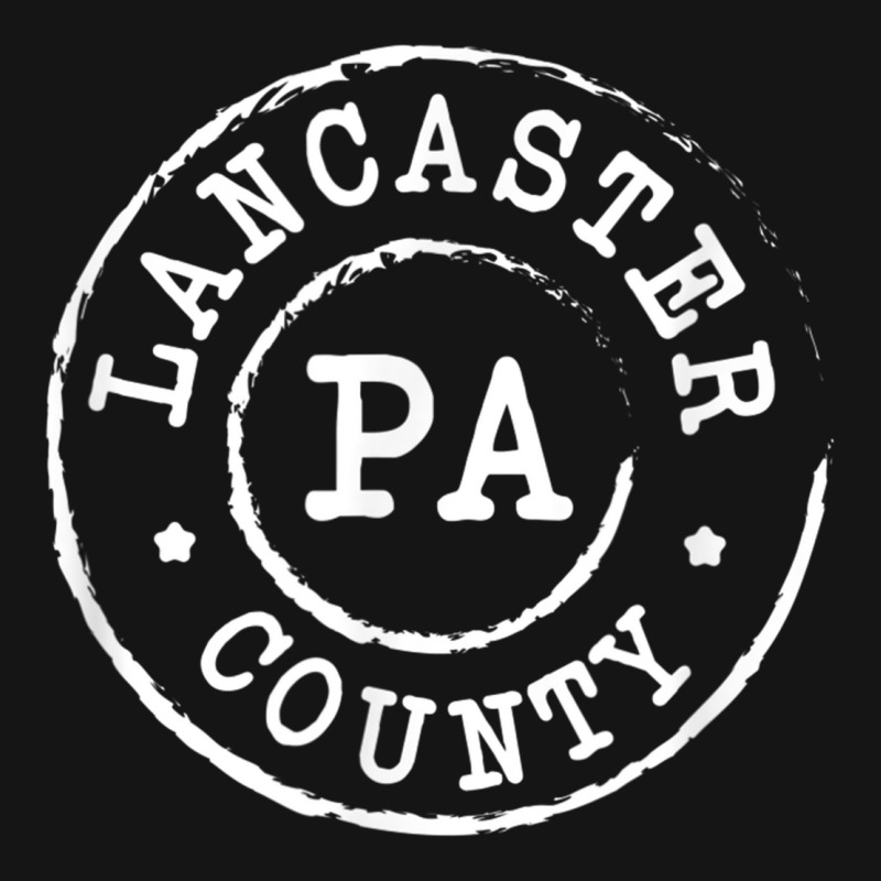 Lancaster County Pa Shirt Pennsylvania T Shirt Mesh Cap | Artistshot