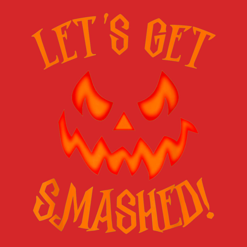 Pumpkin Matching Halloween Shirt Lets Get Smashed Trucker Cap by Premium | Artistshot