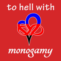 To Hell With Monogamy - Infinite Love Heart Polygamy Flag Trucker Cap | Artistshot