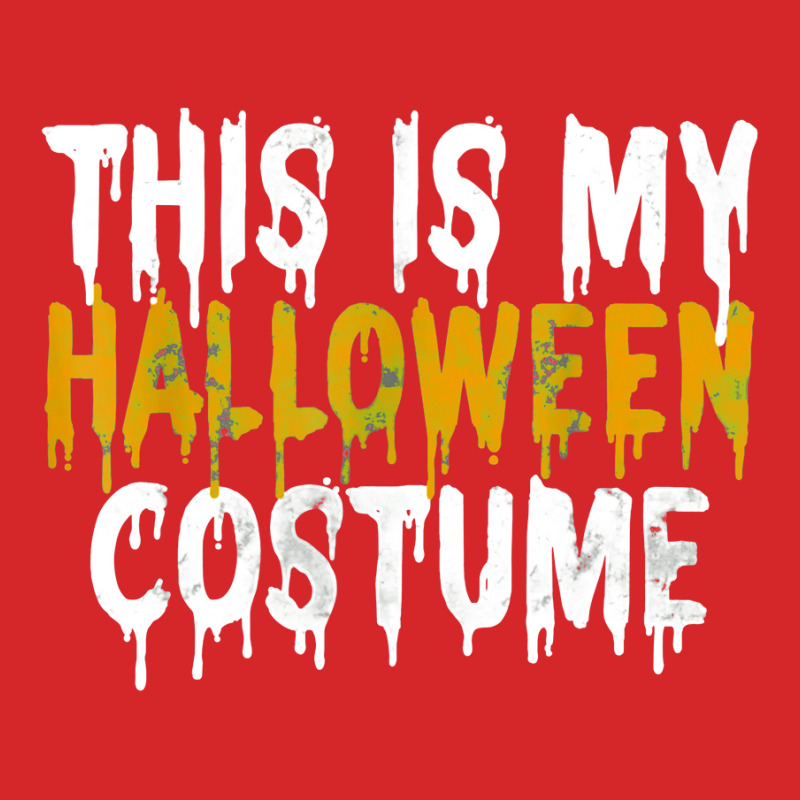 This Is My Halloween Costume Last Minute Halloween Costume Trucker Cap | Artistshot