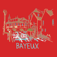 Bayeux France Unique Hand Drawn Art Gift Men Women Trucker Cap | Artistshot