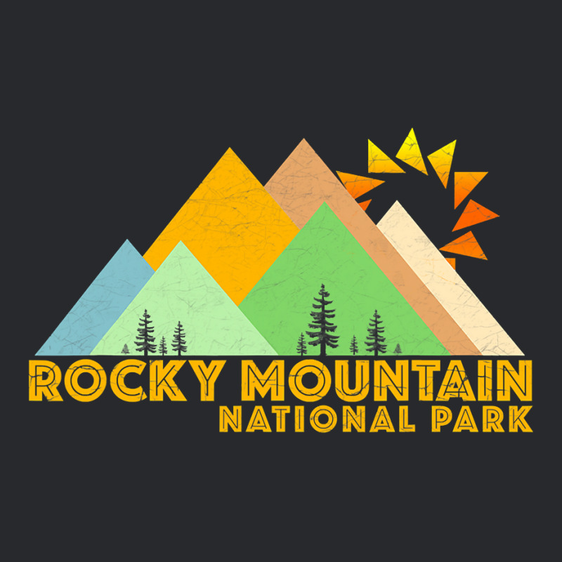 Retro Vintage Rocky Mountain National Park Trucker Cap | Artistshot