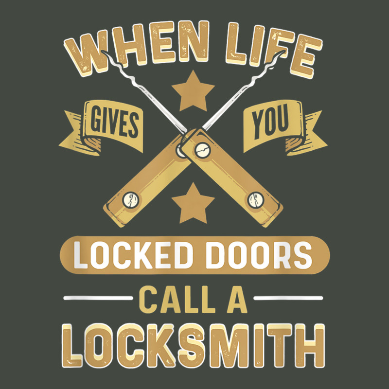 When Life Gives You Locked Doors Call A Locksmith Trucker Cap by Tees | Artistshot