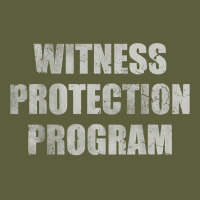 Witness Protection Program Costume Halloween Men Camo Snapback | Artistshot