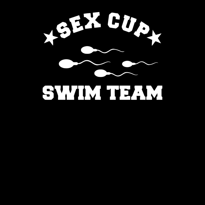 Sex Cup Swim Team Funny Cropped Sweater by erishirt | Artistshot