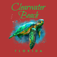 Clearwater Beach Florida Watercolor Sea Turtle Camo Snapback | Artistshot