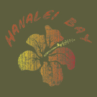 Hanalei Bay Kaua'i Island Hawaiian Beach Vintage Retro Surf T Shirt Camo Snapback | Artistshot