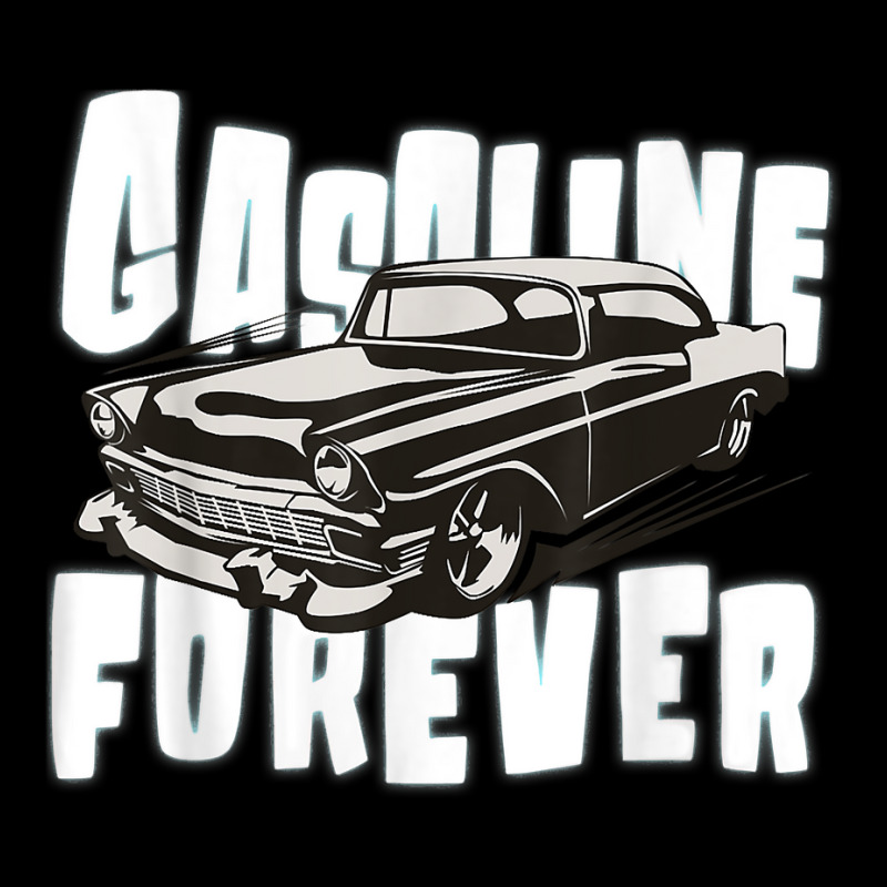 Gasoline Forever Funny Gas Cars Vintage Muscle Car T Shirt Camo Snapback | Artistshot