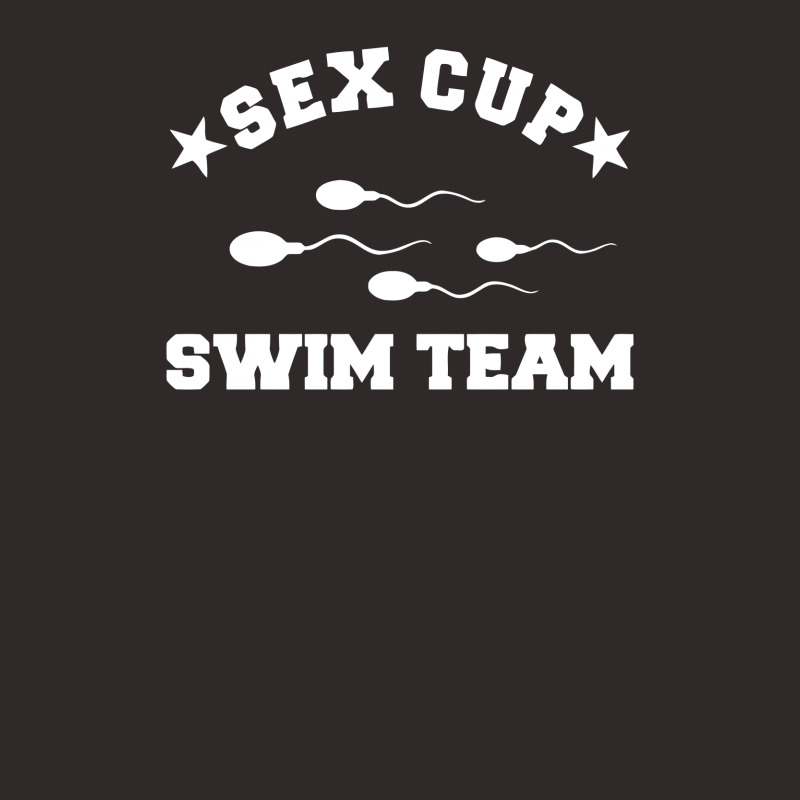 Sex Cup Swim Team Funny Racerback Tank by erishirt | Artistshot