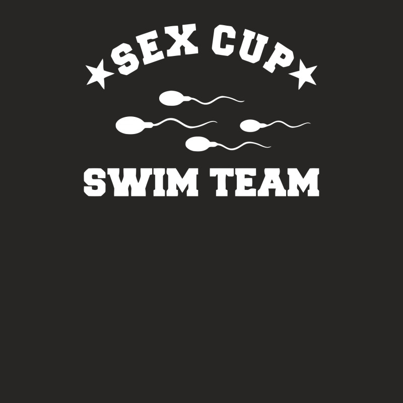 Sex Cup Swim Team Funny Ladies Fitted T-Shirt by erishirt | Artistshot