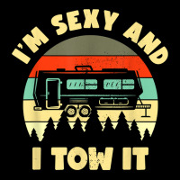 Im Sexy And I Tow It, Caravan Camping Rv Trailer, Camper Camo Snapback | Artistshot