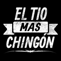 El Tio Mas Chingon Funny Spanish Fathers Day Gift Camo Snapback | Artistshot