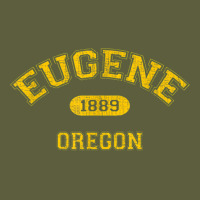 Retro College Style Eugene, Oregon 1889 T Shirt Camo Snapback | Artistshot