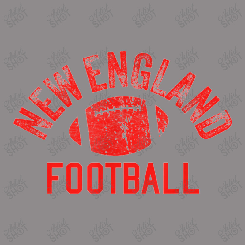 New England Football Vintage Cool Ne Super Football Fan Wear Flat Bill Snapback Cap | Artistshot