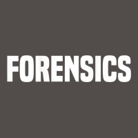 Forensics Crime Police Investigator Detective Policemen Duty Flat Bill Snapback Cap | Artistshot