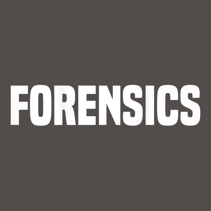 Forensics Crime Police Investigator Detective Policemen Duty Flat Bill Snapback Cap by LorettaSharron | Artistshot