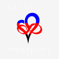 To Hell With Monogamy - Infinite Love Heart Polygamy Flag Flat Bill Snapback Cap | Artistshot