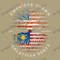 American Grown Malaysian Roots Malaysia Flag Flat Bill Snapback Cap | Artistshot