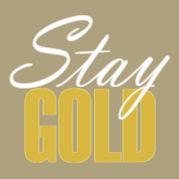 Stay Gold Ponyboy The Outsiders Inspired Design Robert Frost Flat Bill Snapback Cap | Artistshot