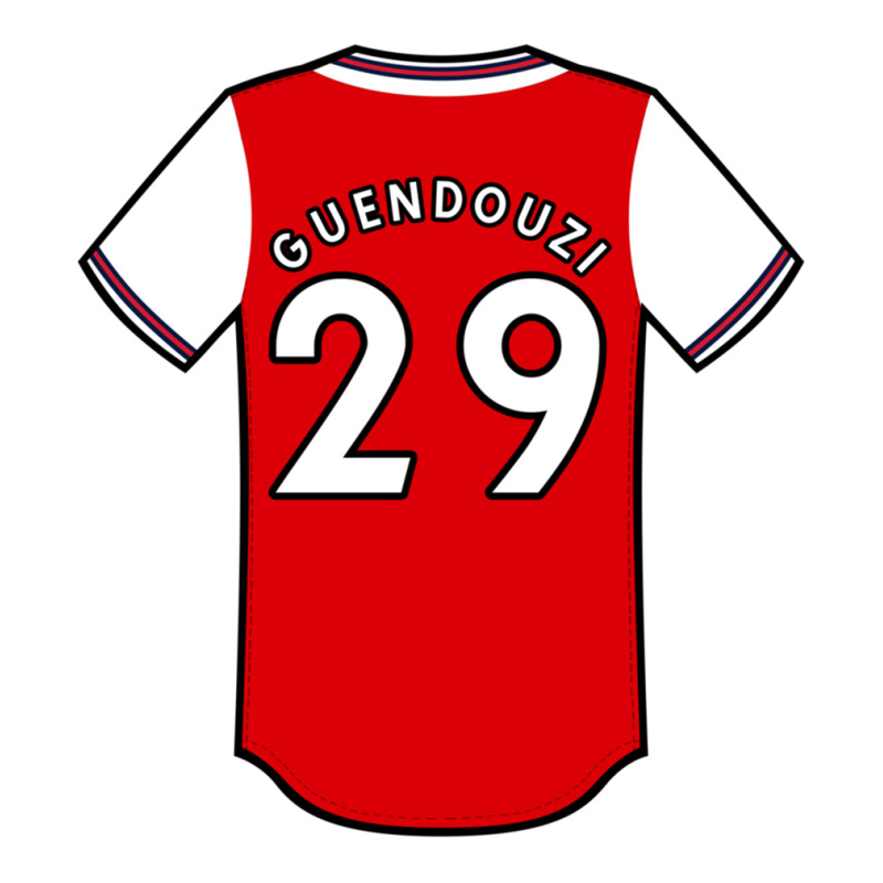 Matteo Guendouzi Jersey Classic Cub Paper Bag - 8 X 4 1/2 X 10 1/4 | Artistshot